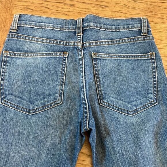 LES HALLES FLARE BOTTOM JEANS. NEW - Picture 8 of 11